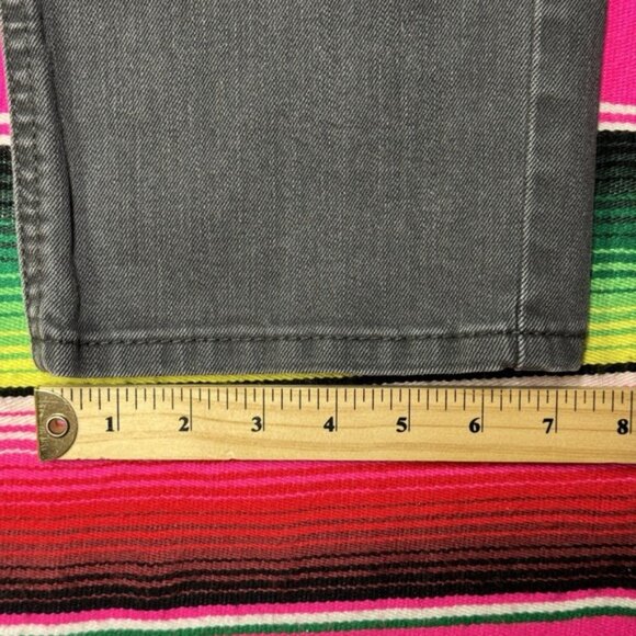 Levi's 541 Jeans Men 32x30 (Fit 34x28) Grey Athletic Taper Fit Stretch Modern - Picture 8 of 8